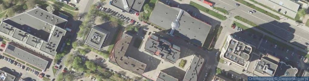 Zdjęcie satelitarne Fortika Centrum Doradcze