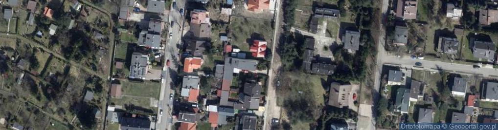 Zdjęcie satelitarne Fortin Sikora Sławomir