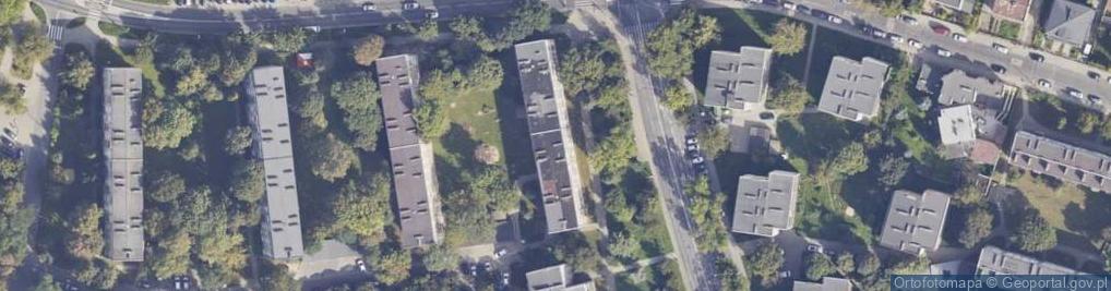 Zdjęcie satelitarne Fortini Art Mirosława Fortini