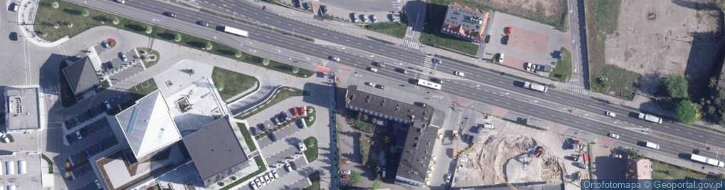 Zdjęcie satelitarne Fortis Auto