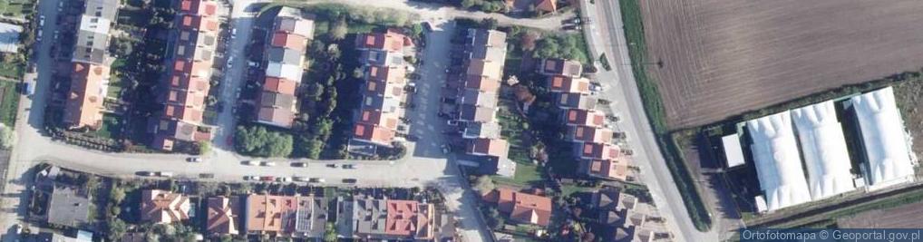 Zdjęcie satelitarne Fortis-Cad Biuro Projektowe MGR Inż.Małgorzata Miszczuk