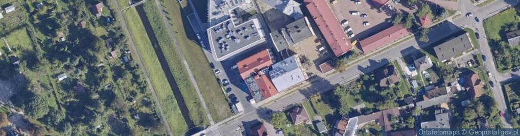 Zdjęcie satelitarne Fortis Inwestycje