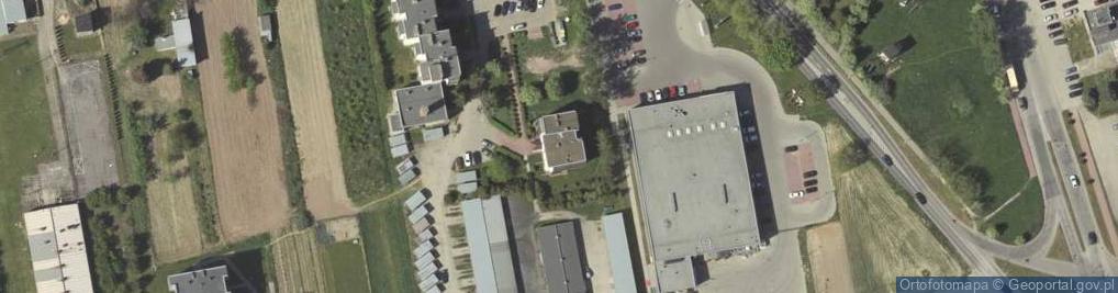 Zdjęcie satelitarne Fortis