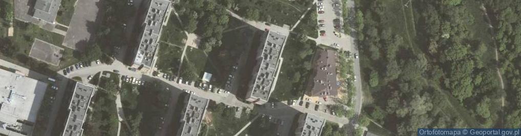 Zdjęcie satelitarne Forti