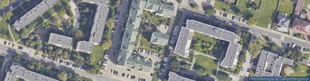 Zdjęcie satelitarne Forto Paweł Polak