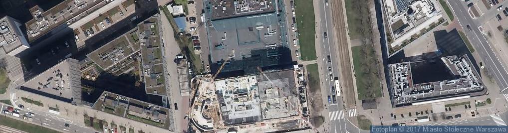 Zdjęcie satelitarne Fortop