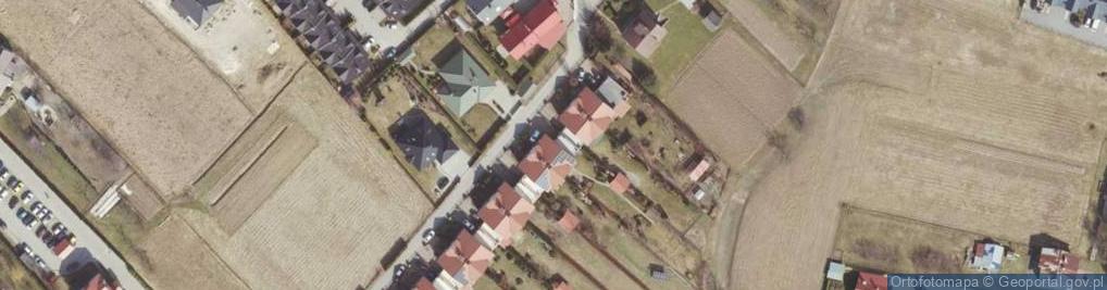 Zdjęcie satelitarne Fortsell Arkadiusz Fortuna
