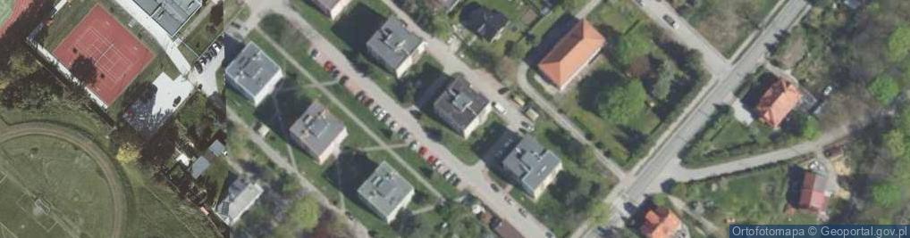 Zdjęcie satelitarne Fortuna D."Alsbud", Złoty Stok