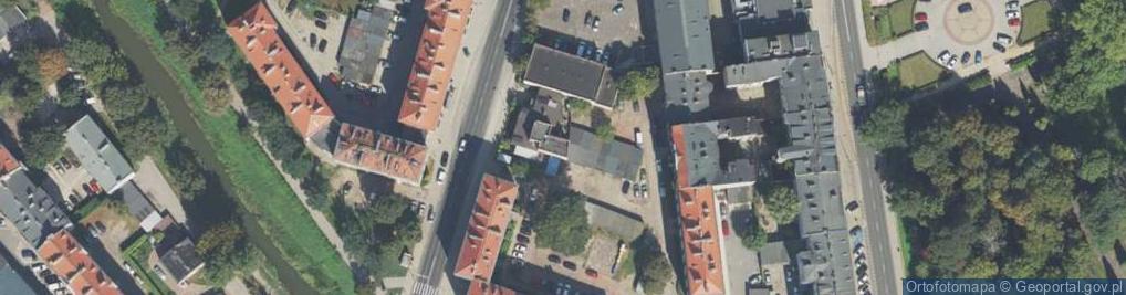 Zdjęcie satelitarne Fortuna Export Import Biuro Marketing Hurt Art Spoż i Przem E Kovaćs