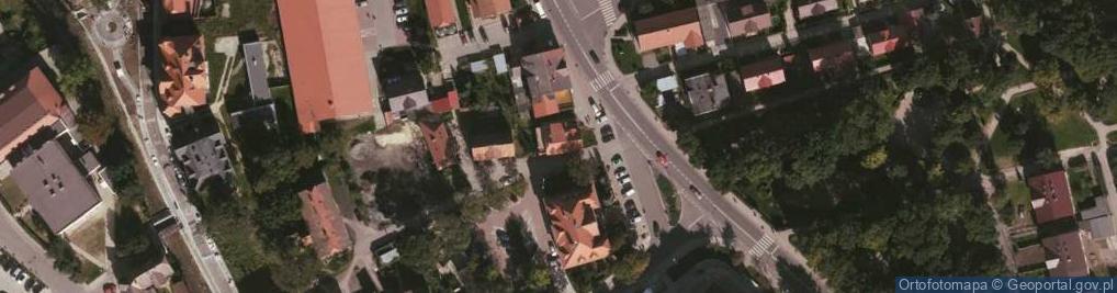 Zdjęcie satelitarne Fortuna Marek Kotkiewicz Grzegorz Kotkiewicz