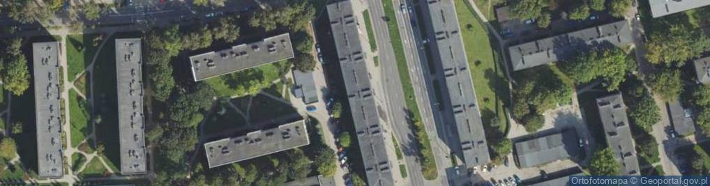 Zdjęcie satelitarne Fortuna