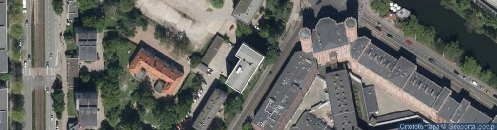 Zdjęcie satelitarne Fortunka Kancelaria Adwokacka