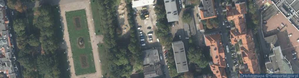 Zdjęcie satelitarne Forum Communications Poland Zalewski Karkosz Jaskulski Kowalczyk