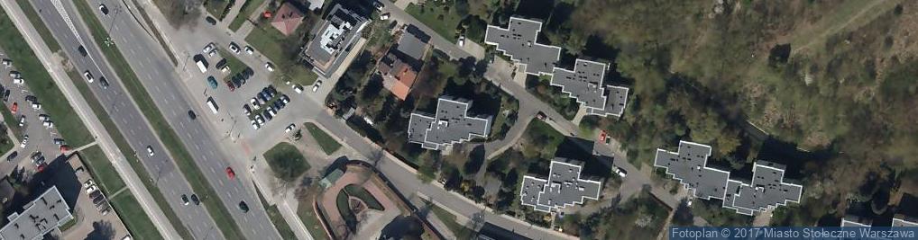 Zdjęcie satelitarne Forum Consulting