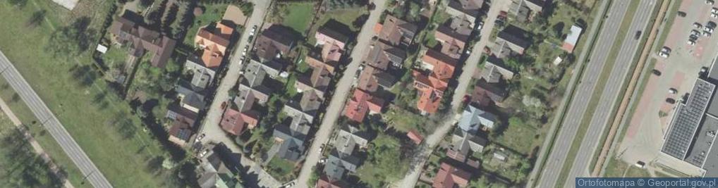 Zdjęcie satelitarne Forum Ekologiczno Edukacyjne z Siedzibą w Ostrołęce