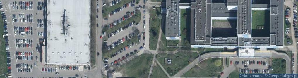 Zdjęcie satelitarne Forum Ekonomiczno Medyczne