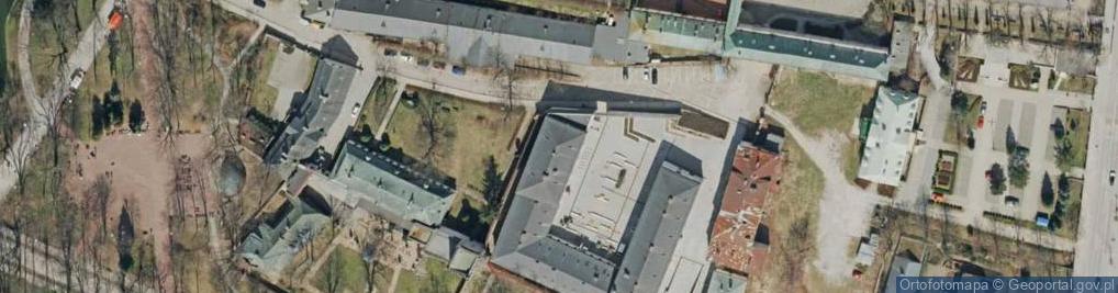 Zdjęcie satelitarne Forum Emerytów i Rencistów Oddział Wojewódzki
