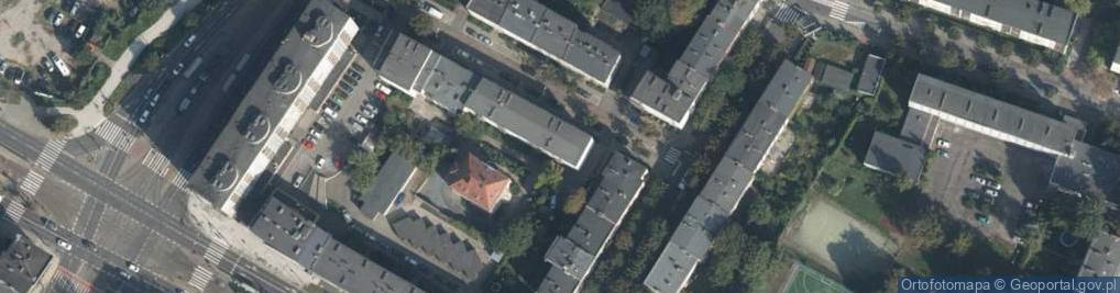 Zdjęcie satelitarne Forum Rozwoju Nowoczesnych Technologii