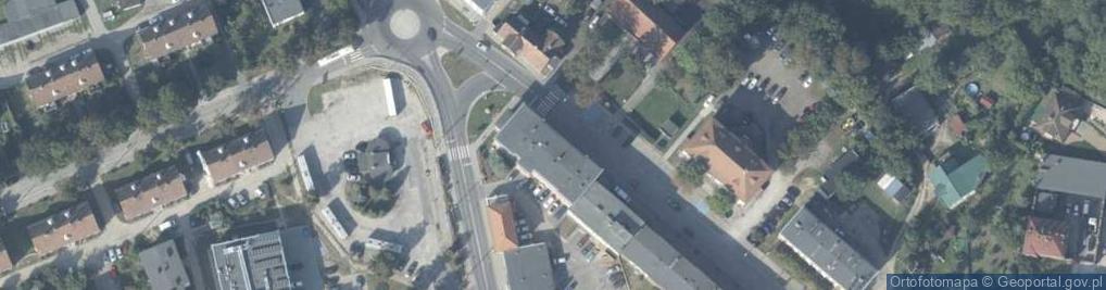 Zdjęcie satelitarne Forum Społeczne Dla Gminy Wyrzysk w Wyrzysku