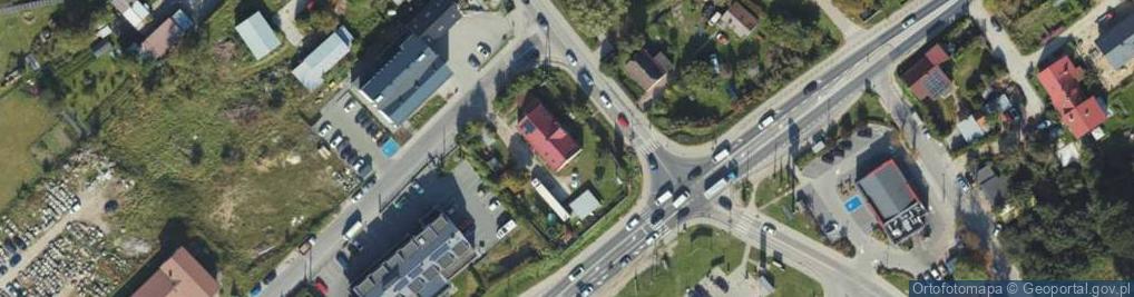 Zdjęcie satelitarne Forus