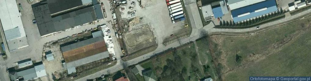 Zdjęcie satelitarne Foryś Adam Zakład Usługowo-Produkcyjno-HandlowySTAL-Bet