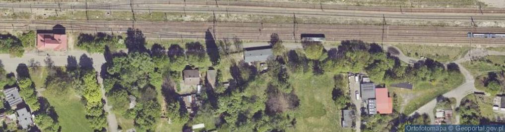 Zdjęcie satelitarne Fostis