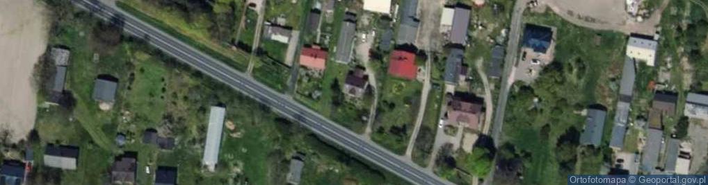 Zdjęcie satelitarne Fot&Kom Andrzej Zieliński