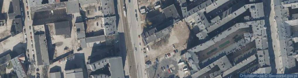 Zdjęcie satelitarne Foto 2000 Monika Morzyńska Jacek Wojtas