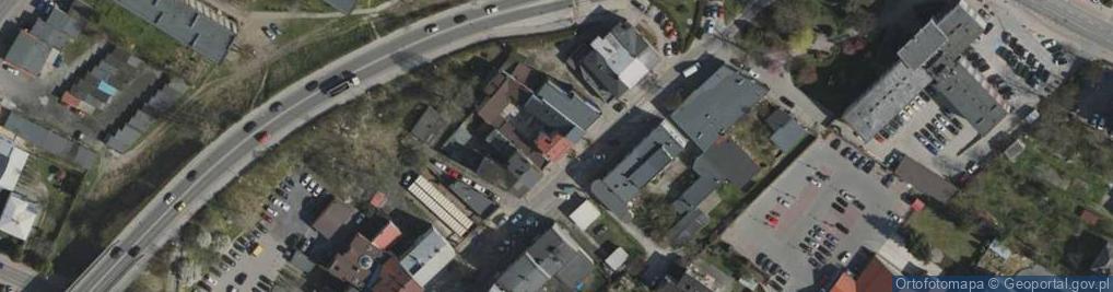 Zdjęcie satelitarne Foto Bożek Jolanta Bożek