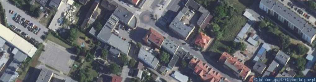Zdjęcie satelitarne Foto Centrum Amigo