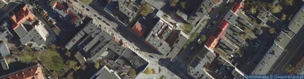 Zdjęcie satelitarne Foto Centrum Europe Pełczyńska Małgorzata