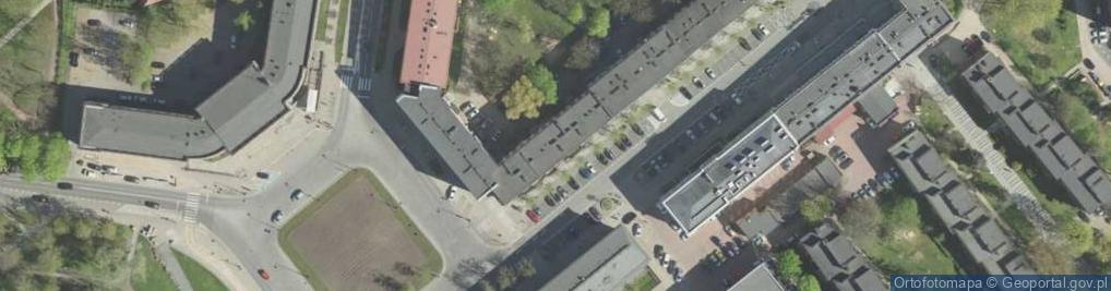 Zdjęcie satelitarne Foto Centrum Jolanta Twarowska