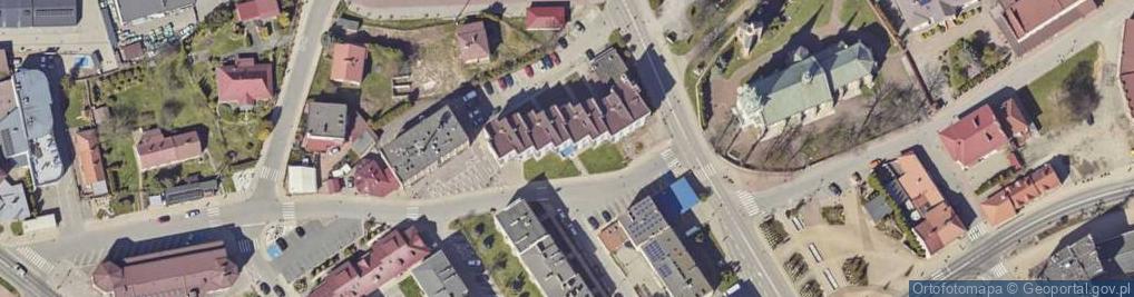 Zdjęcie satelitarne Foto-Color Marek Golonka