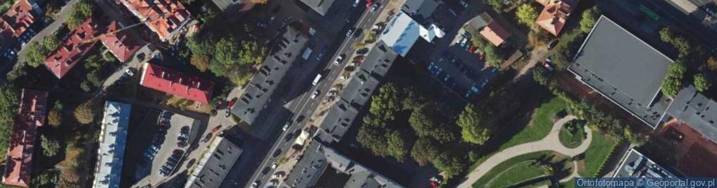 Zdjęcie satelitarne Foto Euro Studio