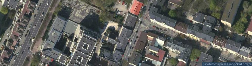 Zdjęcie satelitarne Foto Express Andrzej Sobczyński Elżbieta Sobczyńska