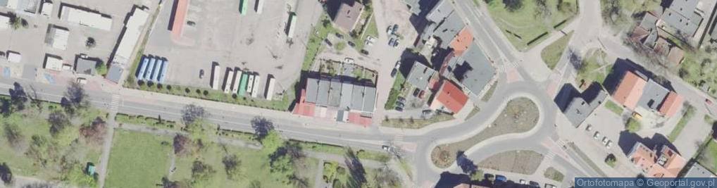 Zdjęcie satelitarne Foto-Franke Zdzisław Franke