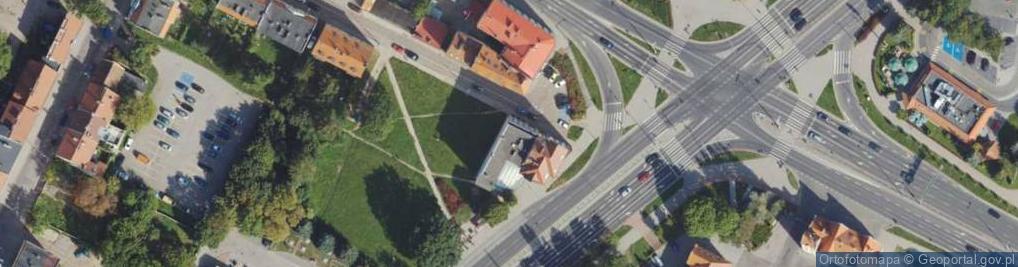 Zdjęcie satelitarne Foto Grafik Studio Andrzej Klein Jan Mierzejewski Dariusz Kubat