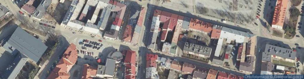 Zdjęcie satelitarne Foto GRT