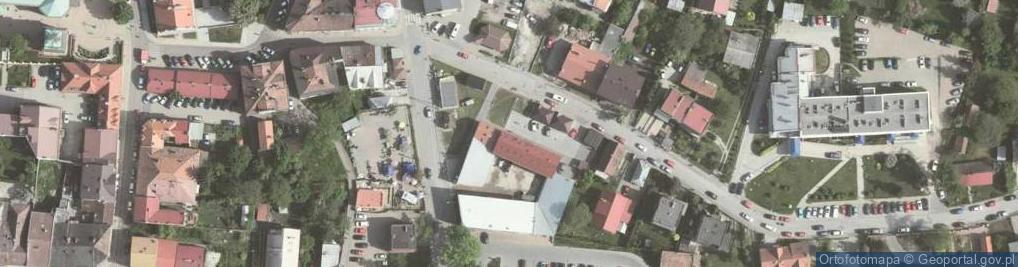 Zdjęcie satelitarne Foto Igo