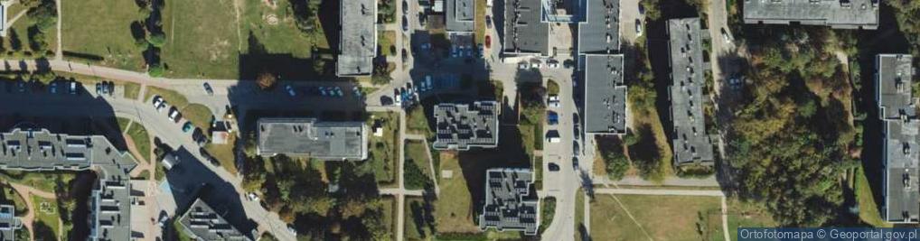 Zdjęcie satelitarne Foto -Mania Michał Sikora