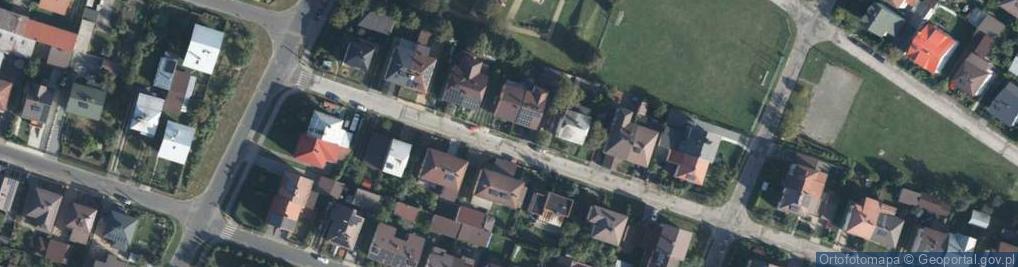 Zdjęcie satelitarne Foto Mazurek Dorota Mazurek