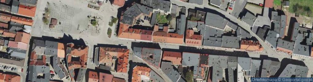 Zdjęcie satelitarne Foto Melcer Maria Kwiecińska-Skorupa