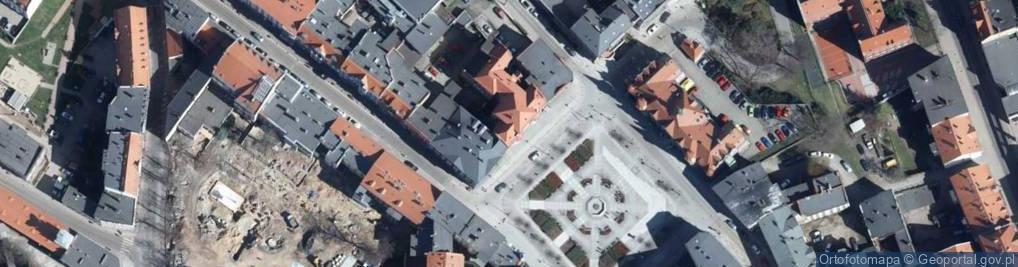 Zdjęcie satelitarne Foto - Pszczółkowski Marcin Pszczółkowski