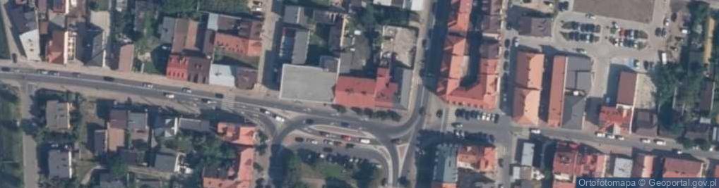 Zdjęcie satelitarne Foto-Ryś Jolanta Serwa Studio Fotograficzne Usługowo-Handlowe 09-500 Gostynin, ul.Rynek 16