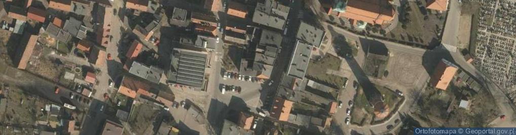 Zdjęcie satelitarne Foto Ryś
