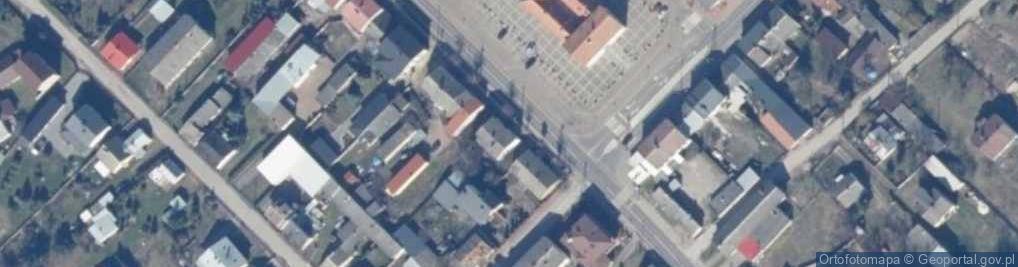 Zdjęcie satelitarne Foto Studio Sławomir Gwiazda