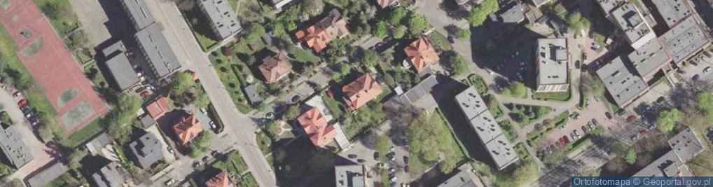 Zdjęcie satelitarne Foto Studio Trocha