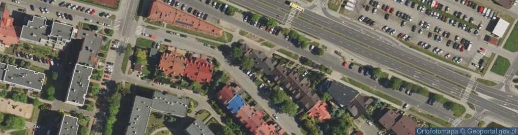 Zdjęcie satelitarne Foto Studio Wechta Paweł Wechta