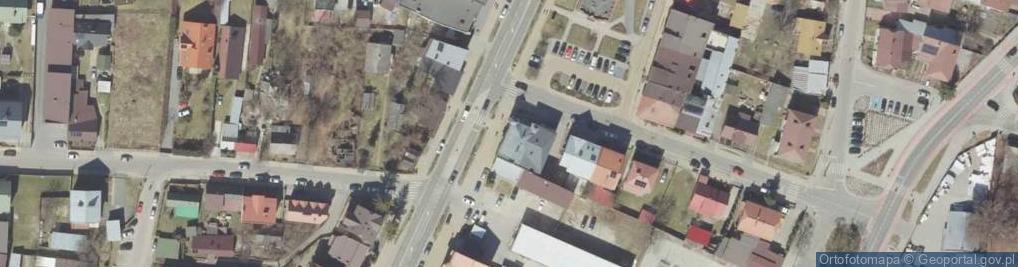 Zdjęcie satelitarne Foto Video Handel Usługi