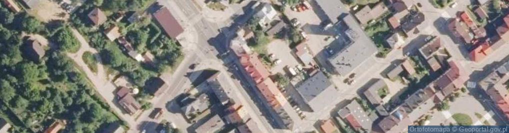 Zdjęcie satelitarne Foto Wilab Rutkowska Danuta